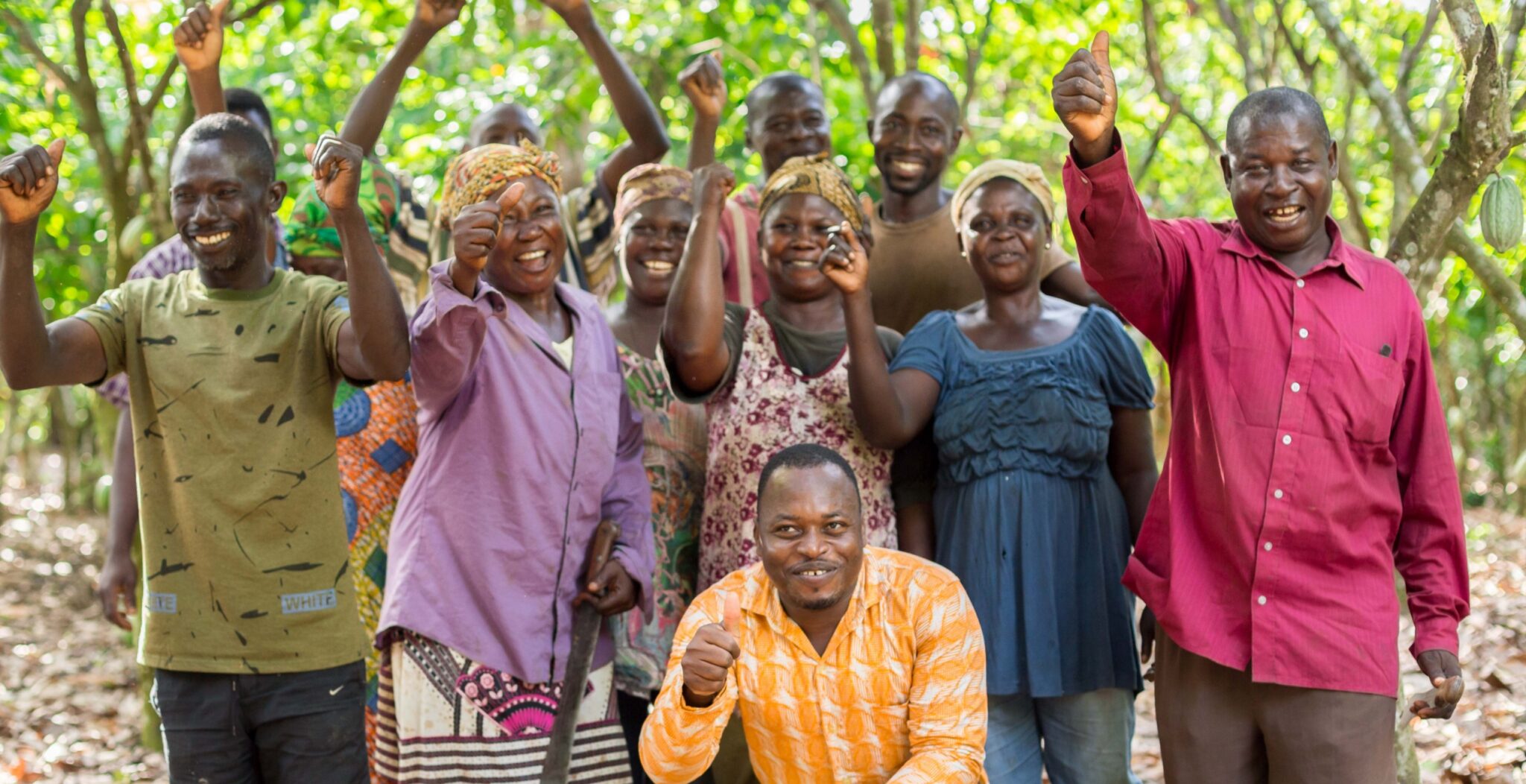 Village community connected with MagicSky Wi-Fi